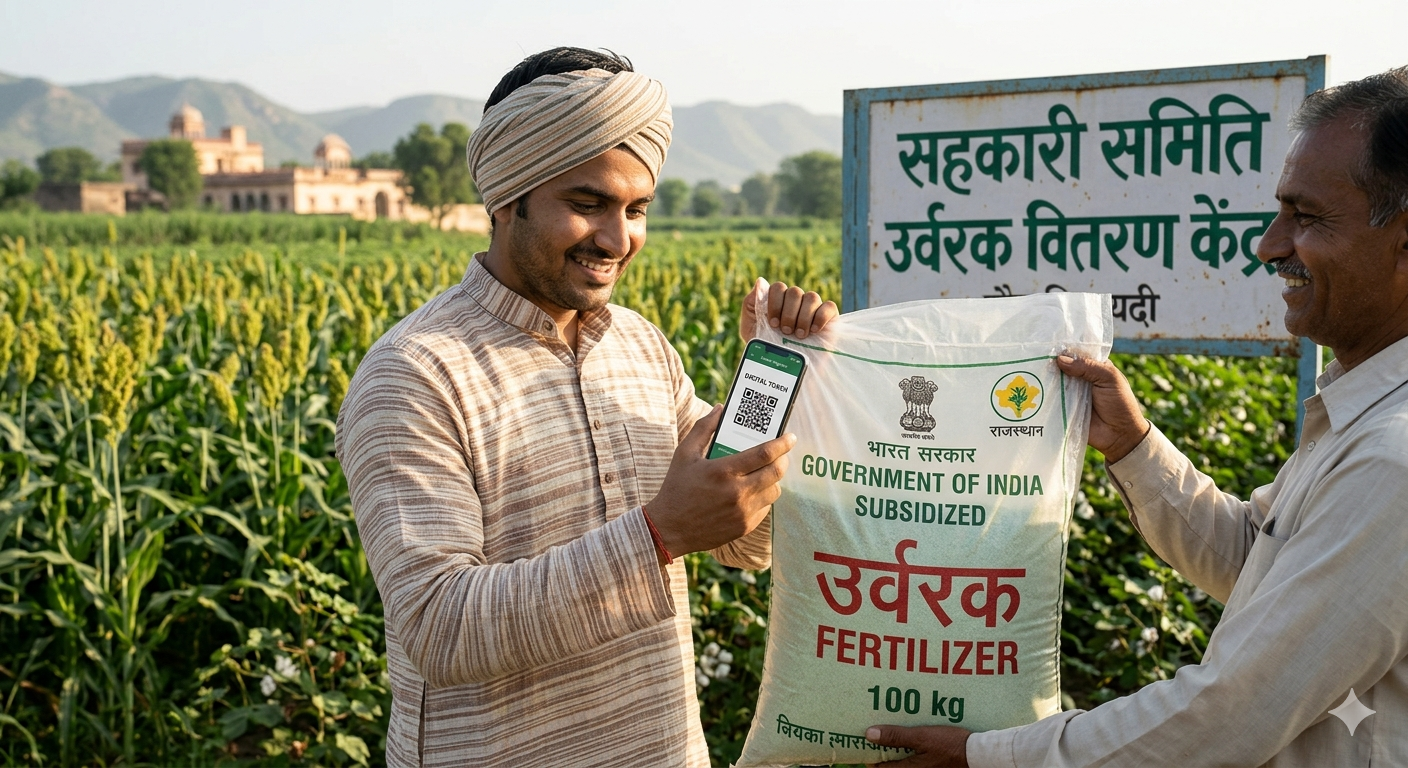 farmer id se khad prapt